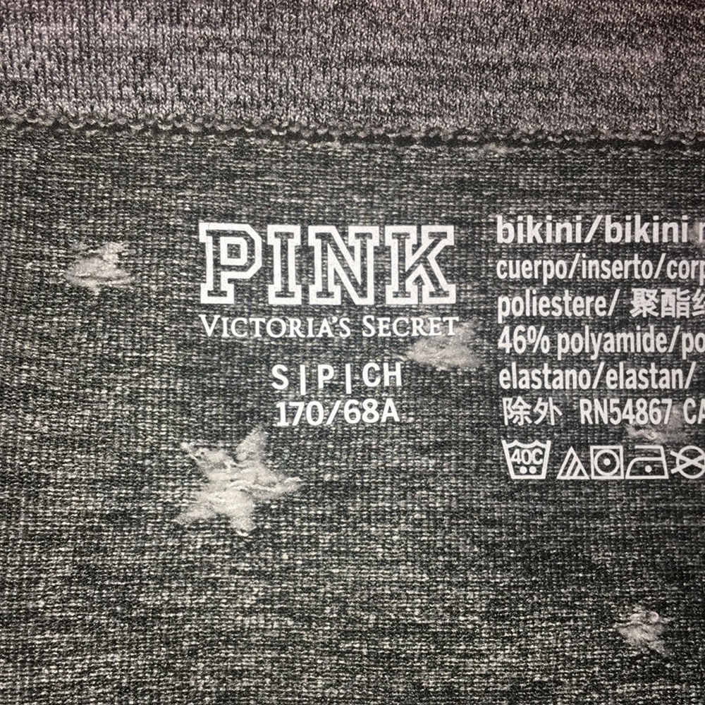 Pink Victoria Secret Small 3 Piece Bikini Pantie Set - Picture 7 of 11